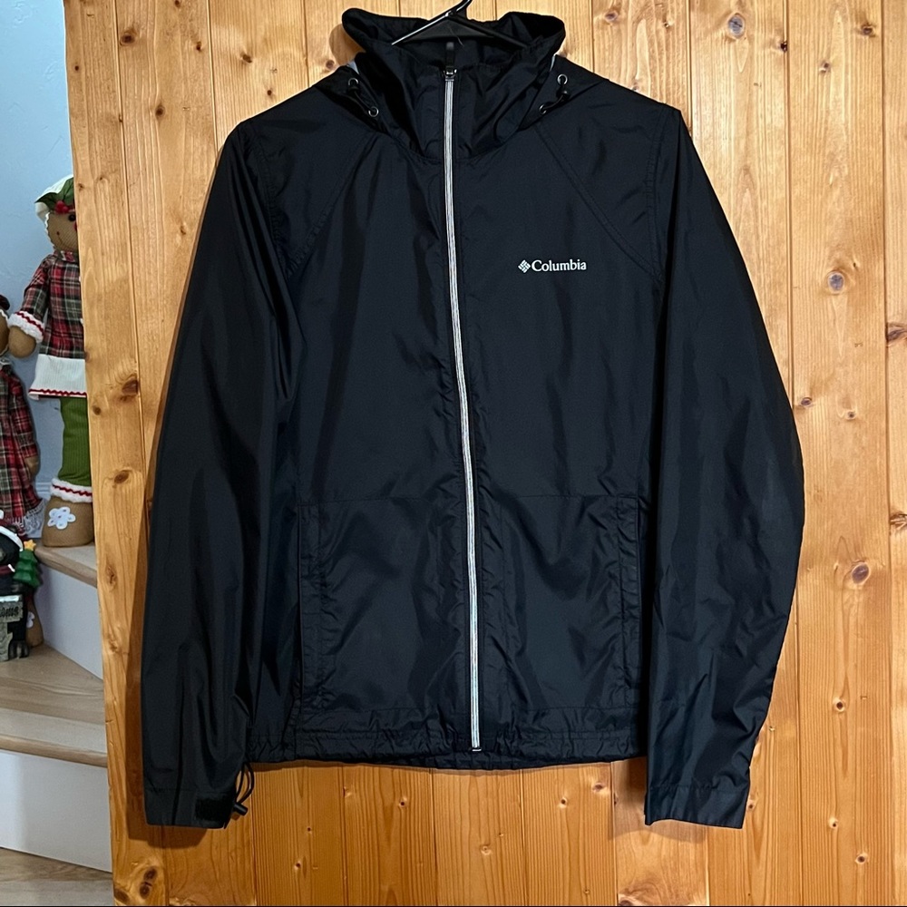Columbia Lightweight Black Jacket